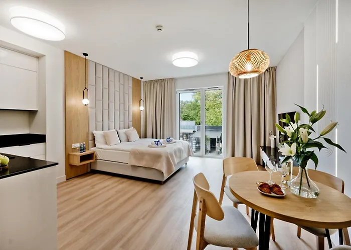 Lido By Blueapart Appartement Jurata