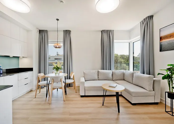 Apartamento Lido By Blueapart Jurata